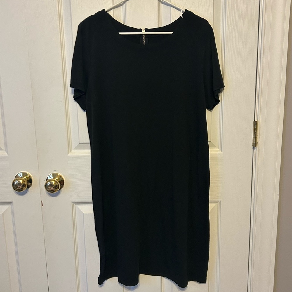 Merona Black Mini Dress